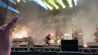 Entombed - Bursting Out (Venom cover with Cronos on vocals), Gefle Metal Festival, Sweden June 2022