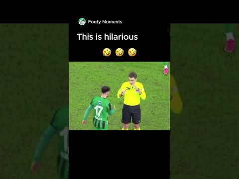 He was so chill as well😂😂😂 #football #soccer