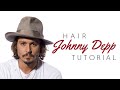 Johnny Depp Haircut Tutorial | TheSalonGuy