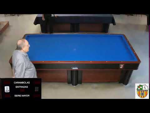 LLIGA CATALANA 3 BANDES 3ª. DIV  -  S.B. FOMENT MOLINS C  vs  S.B.C.CERVERA