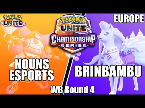 Nouns Esports vs Brinbambu - PUCS EU March Qualifier WB Round 4 | Pokemon Unite
