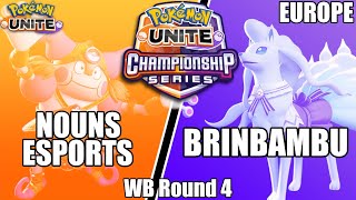 Nouns Esports vs Brinbambu - PUCS EU March Qualifier WB Round 4 | Pokemon Unite