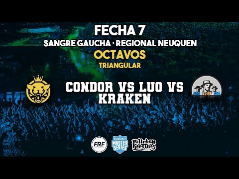 CONDOR vs LUO vs KRAKEN - OCTAVOS • FECHA 7 - REGIONAL SG NEUQUÉN
