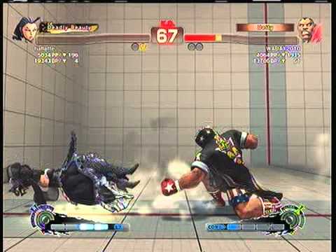 SSFIVAE:  Rose (tiaflatte) vs. Balrog (WADAX2010)  SD