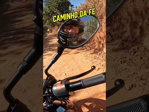 Caminho da fé - trecho rural de borda da mata -MG