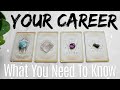Your Career (A Message Meant To Find You) • PICK A CARD •