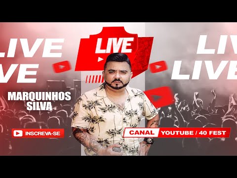 #LIVE SHOW MARQUINHOS SILVA #FORRÓ #MODÃO