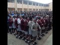 South Africa School Kids Sing Bawo. (FULL VERSION)