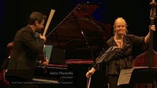 Astor PIAZZOLLA Libertango for Viola Doublebass  a