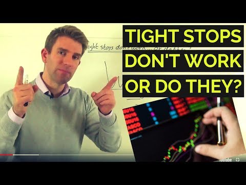 Tight Stops Don't Work or Do They!!? 🤔😯 Video