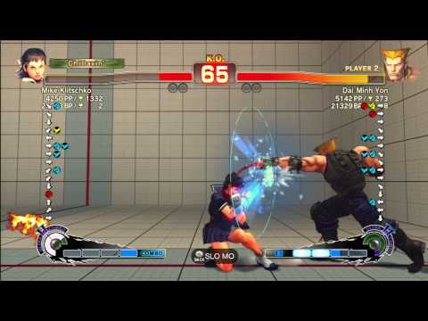 Mike Klitschko(Sakura) Vs EMP Dieminion(Guile) Ranked Replay SSF4AE v2012 720p