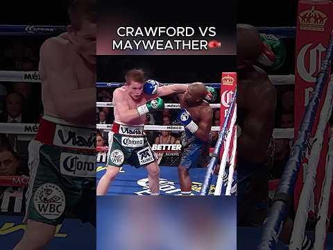 Comparing Crawford and Mayweather Versus Canelo