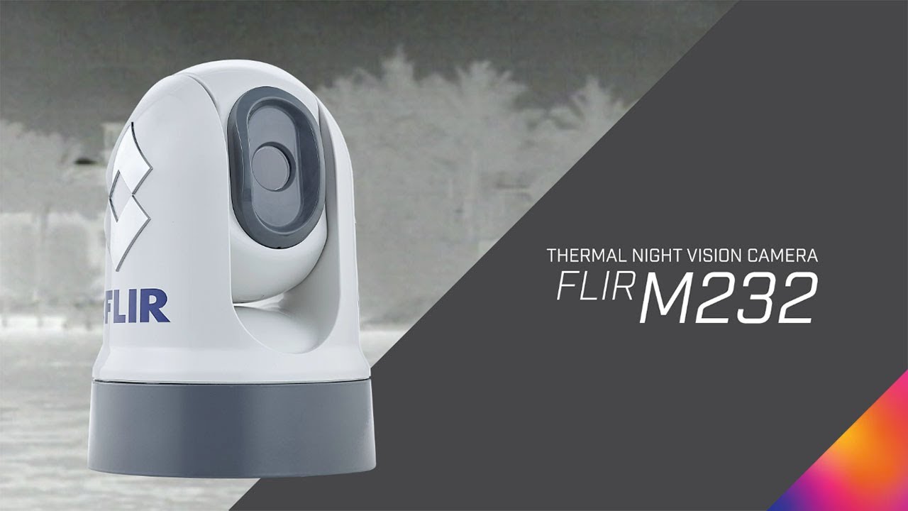 alto repentinamente Lesionarse FLIR M232 Compact Pan/Tilt Marine Thermal Camera | Teledyne FLIR