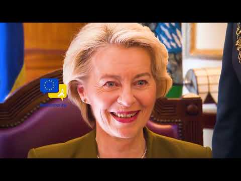 Video Thumbnail: Von der Leyen arrives in Cork as Ireland hosts European Commission president