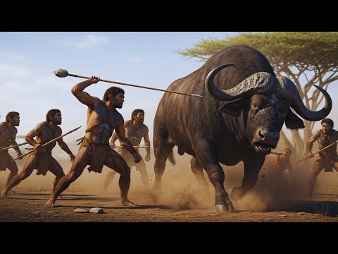 Life 5.5 Million Years Ago | Survival and Evolution of Early Humans