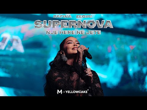 Dafina Zeqiri - Nje here ne jete (Supernova)