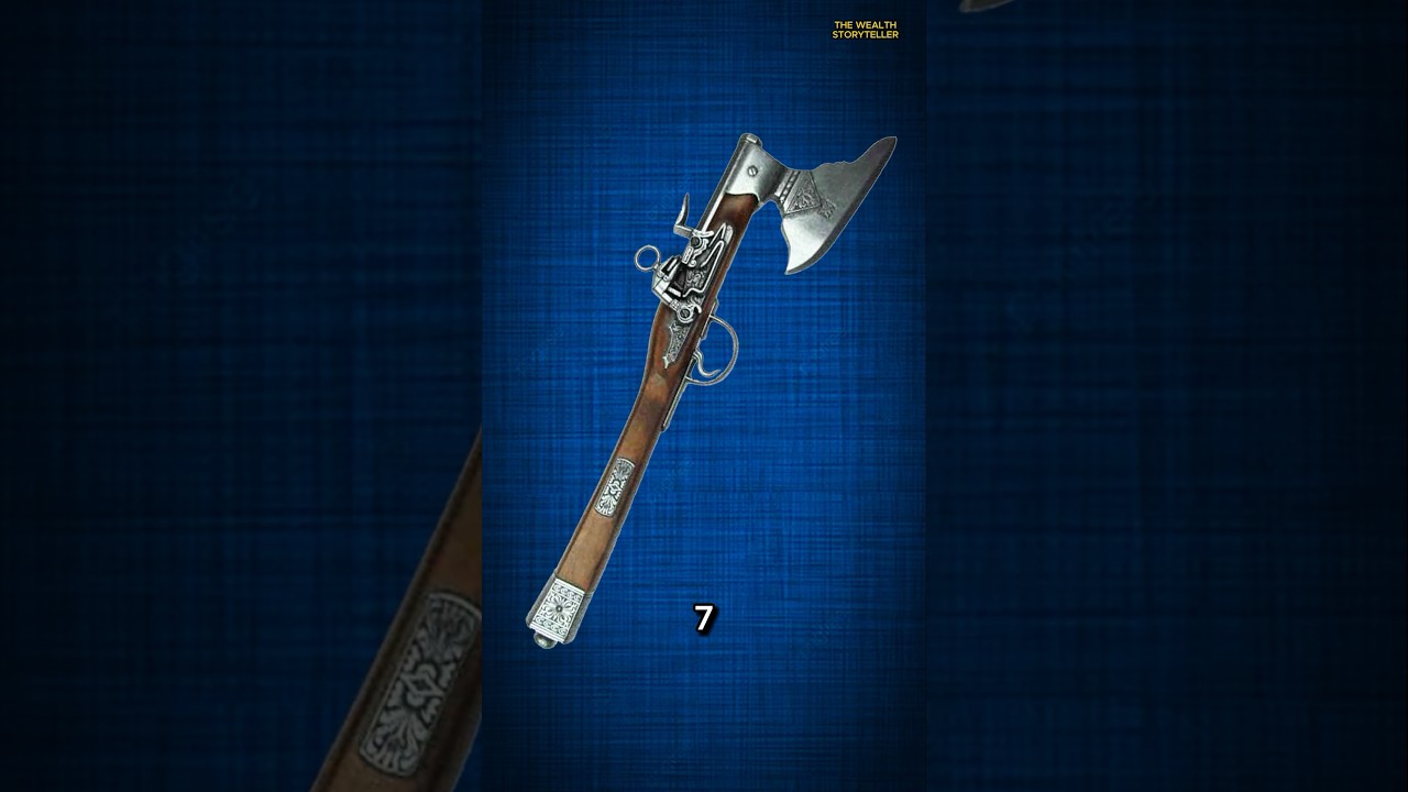 Ugliest guns you need to know ( part 7 )