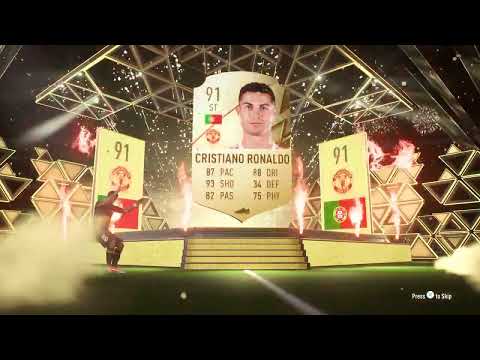 My 81+ Double Upgrade FIFA 22