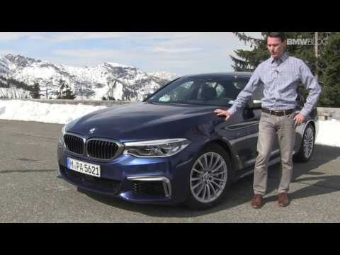 2018!BMW M550i xDrive - Review