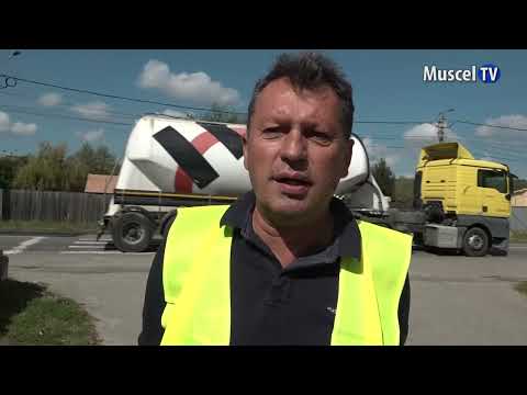 Jurnal MUSCEL TV 21.09.2023 Lucrări de asfaltare la intrarea în Câmpulung