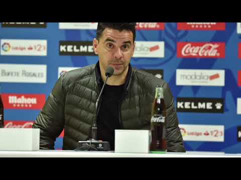 Michel tras el Rayo Vallecano 1-1 Cádiz