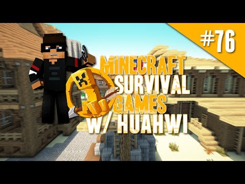 EPIC Minecraft Hunger Games Clans with Huahwi #76