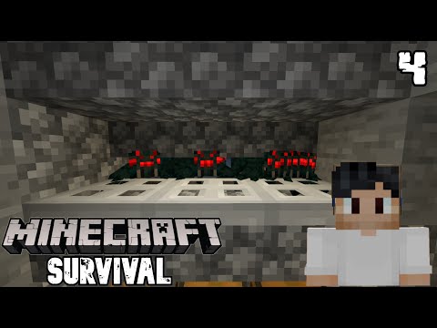 Double Cave Spider XP Farm! - The Minecraft Manual - Episode 4