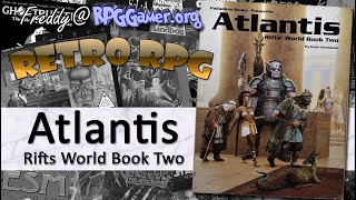 Atlantis: World Book Two (Rifts, Palladium, 1992) | Retro RPG