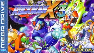 Rockman X3 - Mega Drive / Sega Genesis (Bootleg)