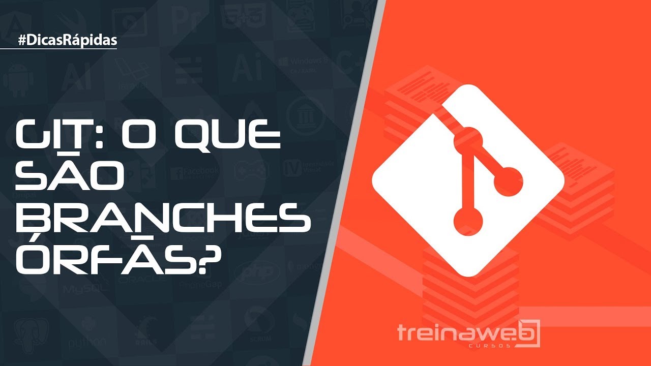 Git: o que são branches órfãs?
