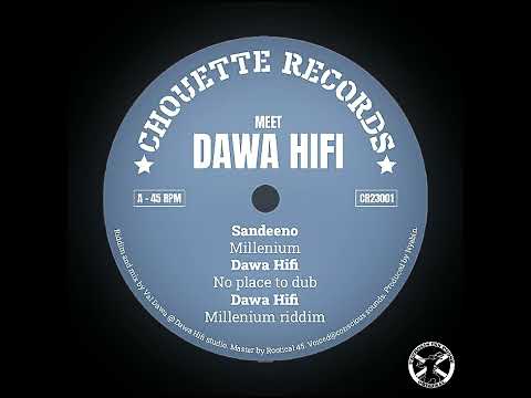 Sandeeno - Millenium + Dub 12" Chouette Records 2023 - DUB