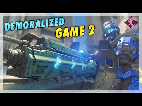 Dominated 6-Man vs Demoralized 12-Man Warzone Game 2 - Halo 5: Guardians
