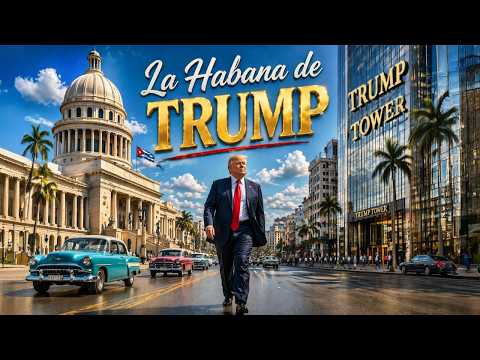 🚨 TRUMP INVERTIRÁ MILLONES en LA HABANA después del CAMBIO en CUBA | 4 BARRIOS con MAS FUTURO