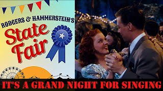 Dick Haymes, Vivian Blaine, Richard Rodgers, Oscar Hammerstein II - It's A Grand Night For Singing