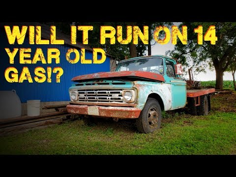 Will An ABANDONED Truck Start After 14 Years?