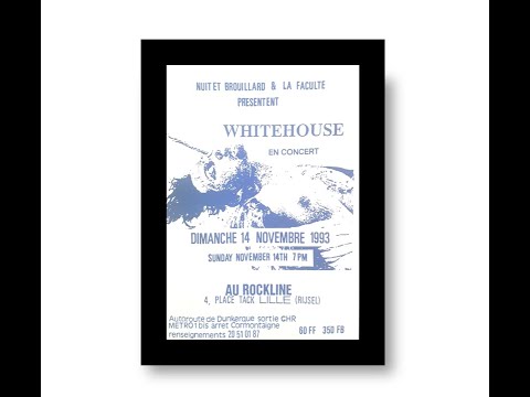 Whitehouse - live action 59 - Lille 1993