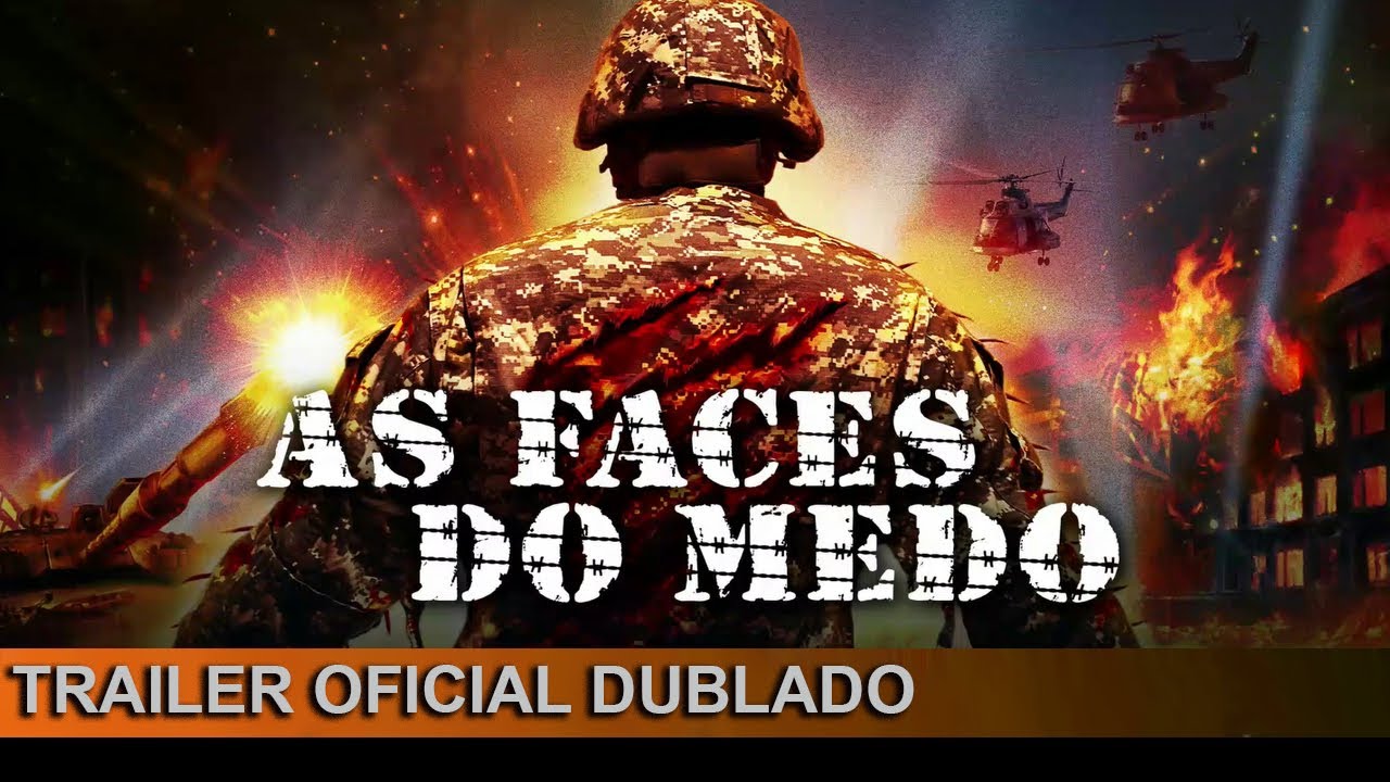 Trailer oficial de As Faces do Medo