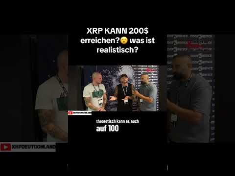 XRP can reach $200! But what's realistic?😱🚀 @Collin.Brockmann