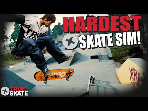 True Skate Just Became One Of The HARDEST Skate Sims on PC | True Skate Early Access Gameplay - YouTube