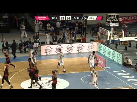 Decydujące punkty Mantasa Cesnauskisa! #TBLPL