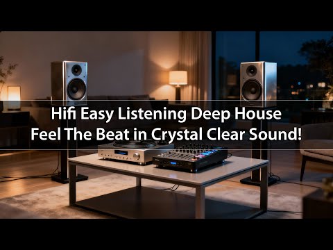 Hifi Easy Listening Deep House in Crystal Clear Sound & True Stereo