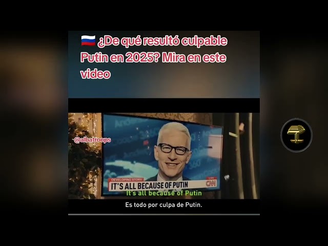 De nuestras desgracias ¿Putin es el culpable?