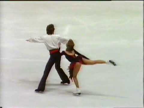 1985 EC FD - Natalia Bestemianova & Andrei Bukin (URS)