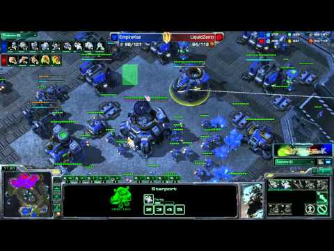Pro Starcraft 2: LiquidZenio vs EmpireKas (ZvT) Game 3