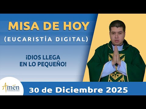 Misa de hoy Martes 30 Diciembre 2025 l Padre Carlos Yepes | Eucaristía Digital