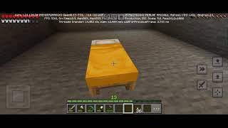 I Survived 100 Days  In Minecraft: Bedrock pocket edition mobile Hardcore(Hindi)! Part 4