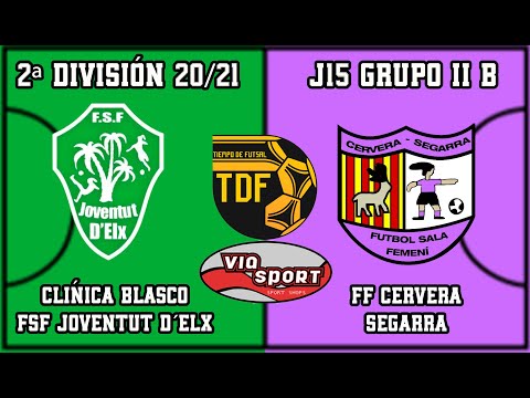 2ª División Femenina. Temporada 20/21, J15. Clínica Blasco-FSF Joventut d'Elx vs FF Cervera-Segarra