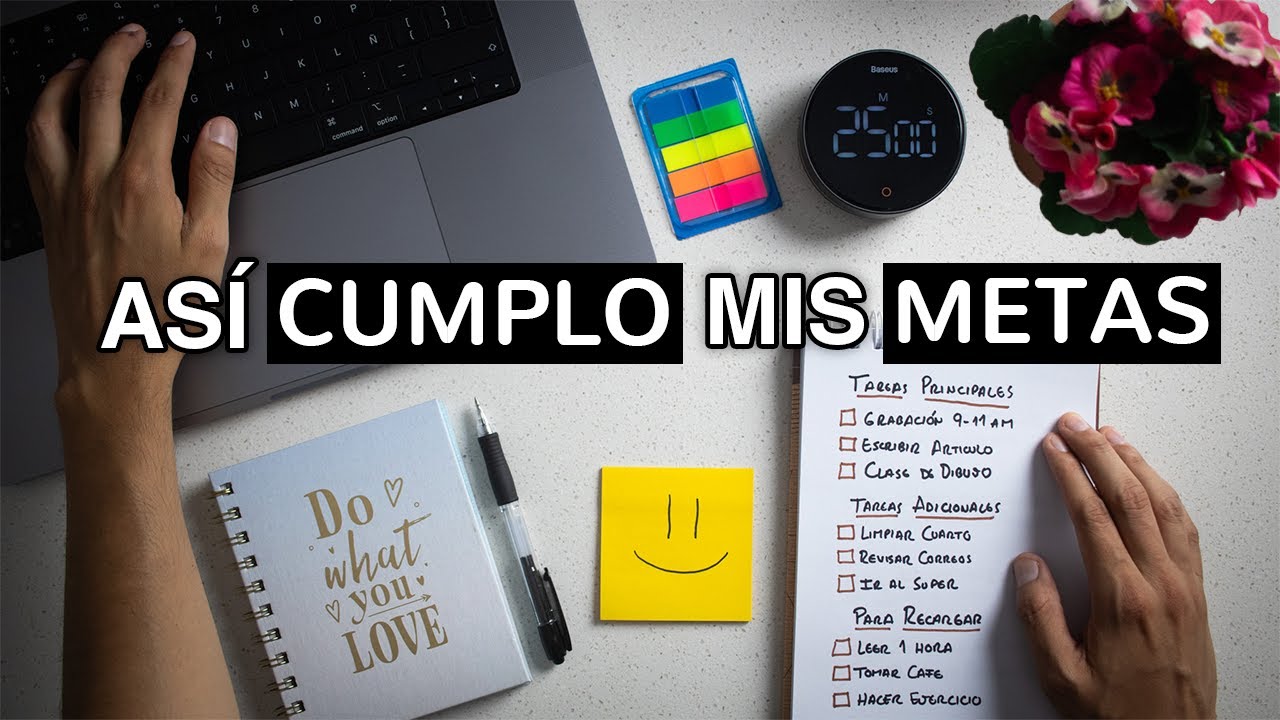 Cómo Ordenar tu Vida para Lograr tus Sueños, Objetivos o Metas en 2025