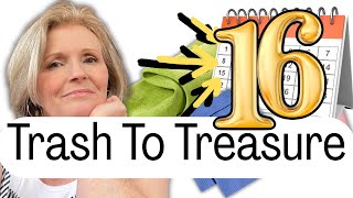 TRASH to TREASURE Crafts That Are PERFECT For Anytime of Year