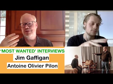 'Most Wanted' Actors JIM GAFFIGAN and ANTOINE OLIVIER PILON On Staying In The Moment